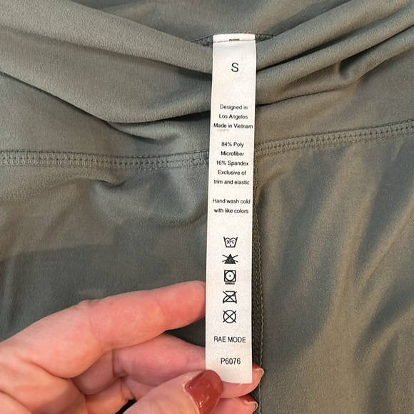 Rae Mode | green Leggings Sz Small - Picture 4 of 10